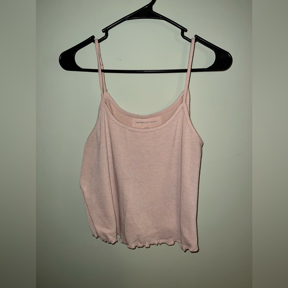 American Eagle Tan Tank Top